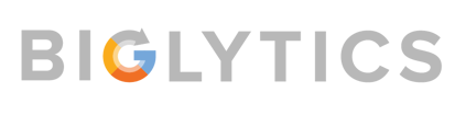 Biglytics logo Biglytics logo